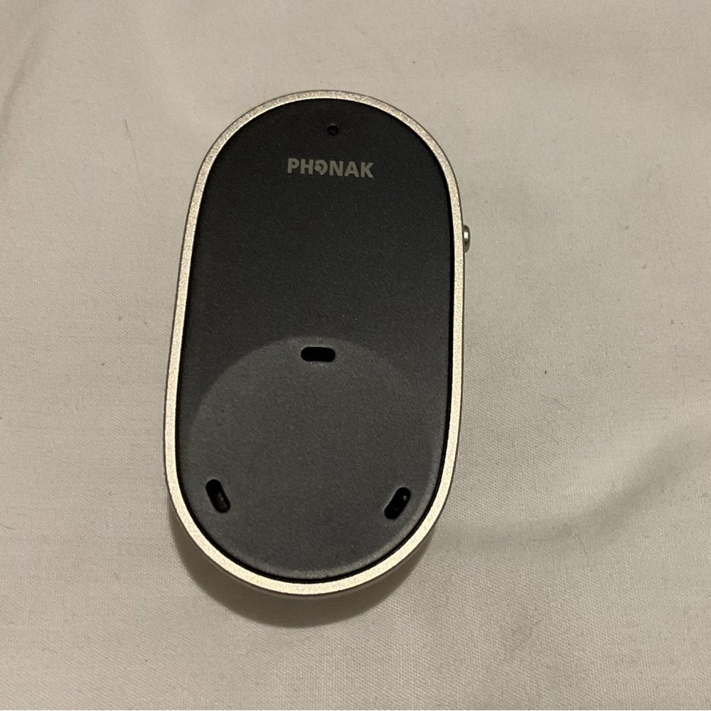 Phonak PartnerMic Wireless Microphone For Marvel/Paradise With Neck Cord & Cover
